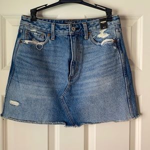 Abercrombie jean skirt